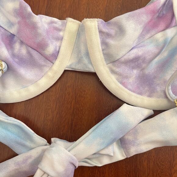 Skatie• ‘Kate’ Bikini Top Bonnaroo Print - Picture 10 of 14